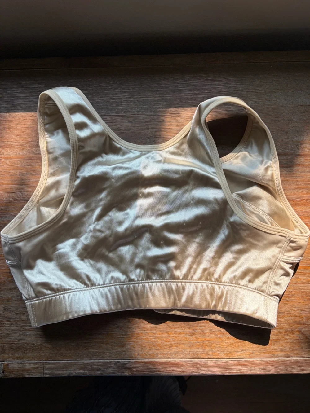 Enell size 2 maximum support sports bra